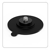 XT-XINTE Mobile Nano Adhesive Metal Suction Cup Holder For Car Suction Cup/Live Streaming Suction Cup/For Sports camera For GOPRO13/12/DJI OSMO 360 ACTION 5pro/Insta 360X4/X3/X2 And Other Camera Equipment Accessories