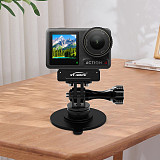 XT-XINTE Mobile Nano Adhesive Metal Suction Cup Holder For Car Suction Cup/Live Streaming Suction Cup/For Sports camera For GOPRO13/12/DJI OSMO 360 ACTION 5pro/Insta 360X4/X3/X2 And Other Camera Equipment Accessories