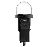 80m Diving Case For DJI Osmo Pocket 3 Magnetic Quick Release Aluminium Dive Waterproof Box Housing Case Protector Frame