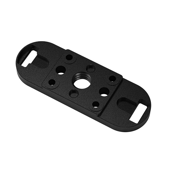 Aluminum alloy magnetic quick release base Camera Bottom Replacement Seat Kit for GoPro13/12/11/10/9/8 camera replacement Parts