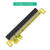 PCI-E Express 1x to 16x Extender Riser Card Adapter Extension Card
