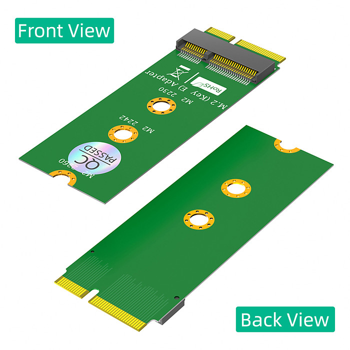 M. 2 Key-E Test Protection Card Extension Card Adapter Key E NGFF Wireless Network Card Testing Tool New Version