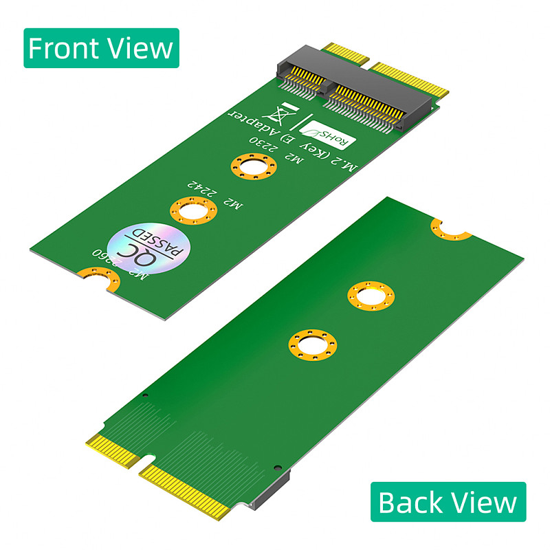 M. 2 Key-E Test Protection Card Extension Card Adapter Key E NGFF Wireless Network Card Testing Tool New Version