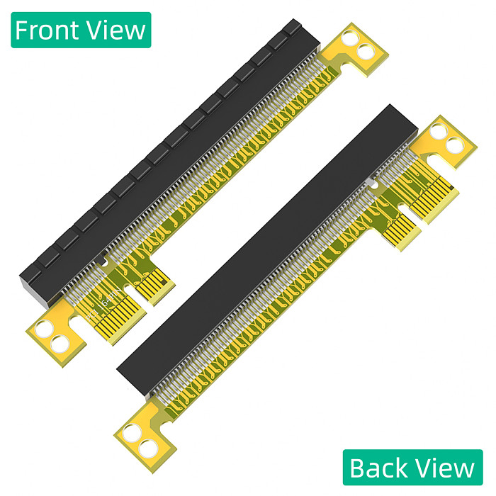 PCI-E Express 1x to 16x Extender Riser Card Adapter Extension Card