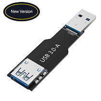 USB 3.0 Extension card Extender adapter Male to Female For PC Connector Converter