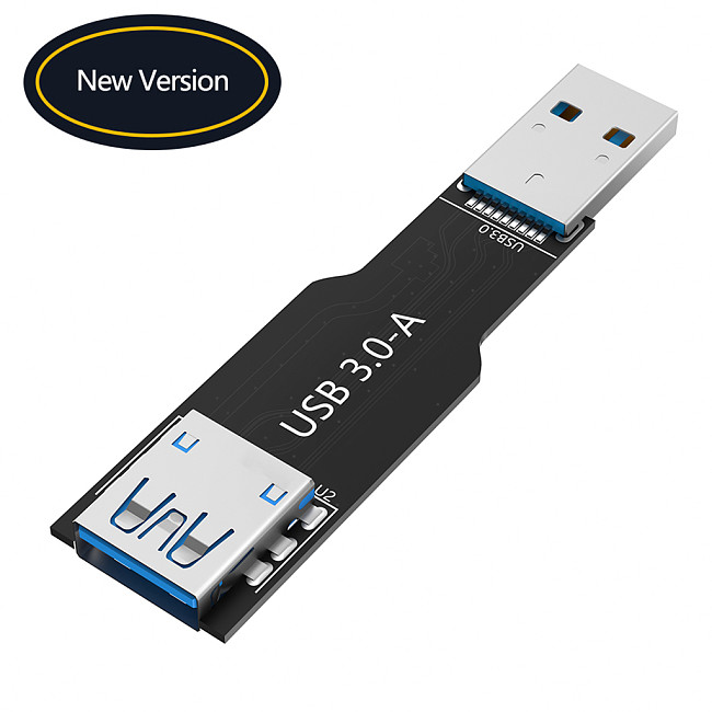 USB 3.0 Extension card Extender adapter Male to Female For PC Connector Converter