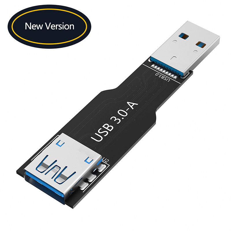 USB 3.0 Extension card Extender adapter Male to Female For PC Connector Converter