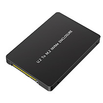 U.2 To M.2 NVMe ENCLOSURE U.2 SFF-8639 To NVMe SSD Aluminum Case for PC Desktop Computer