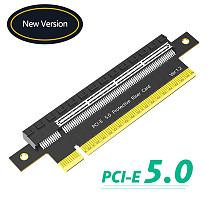 PCE-E 5.0 Protective Riser Card PCI-E 16X 5.0 PCI Express Riser Card Adapter for PC Computer