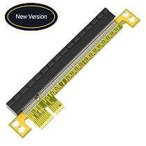 PCI-E Express 1x to 16x Extender Riser Card Adapter Extension Card