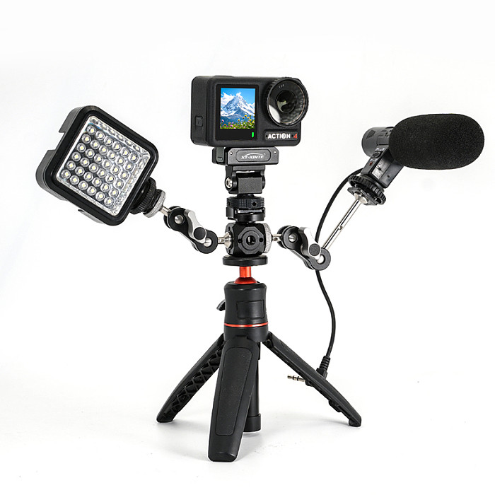 New Cold Shoe Mount Tripod Screw Hole Conversion Seat 1/4 3/8 Arri Positioning Hole Head Multifunctional Expansion Accessories