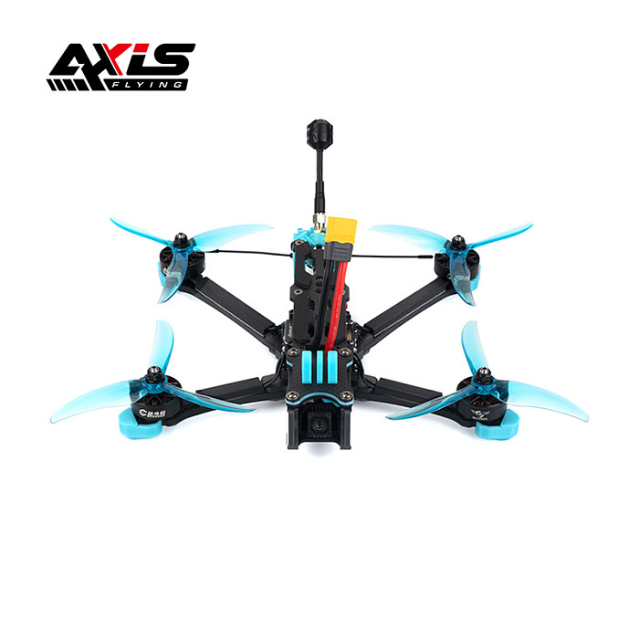 Axisflying Manta 5 DC FPV Drone 6S DJI O4 Lite with PNP/ELRS/TBS Receiver for Long Range RC FPV Freestyle Drone