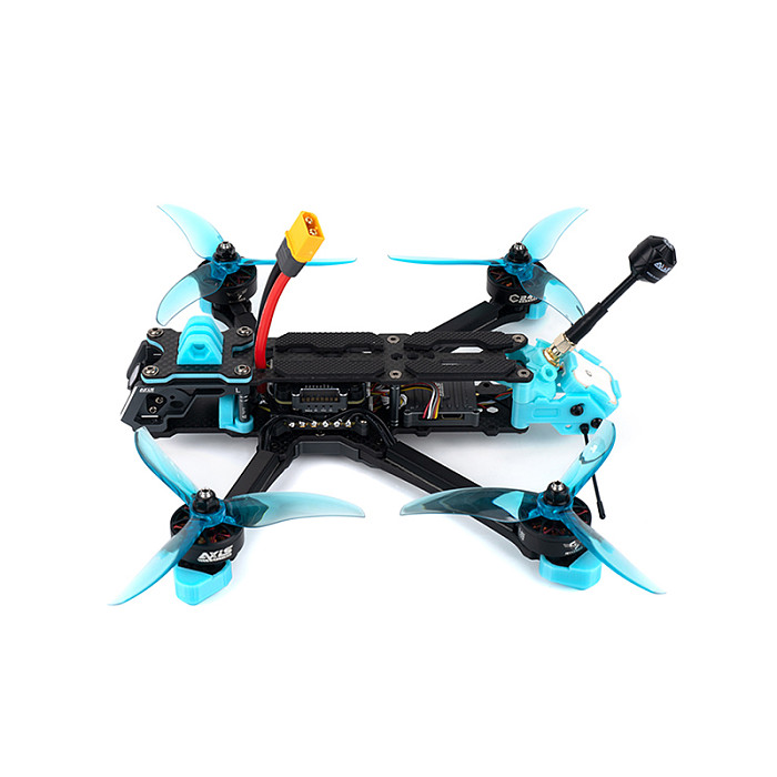 Axisflying Manta 5 DC FPV Drone 6S DJI O4 Lite with PNP/ELRS/TBS Receiver for Long Range RC FPV Freestyle Drone
