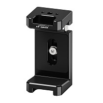 Universal Power Bank Holder with Cold Shoe Mount For Camera Cage Mobile Phone SSD Bracket Powerbank Clamp Video Shooting Support
