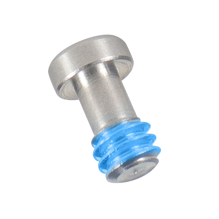 1/4 -20 Stainless Steel Hex Hexagon Socket Adapter Quick Release Screw for DSLR Cameras Tripod Rig Photo Studio Accessories
