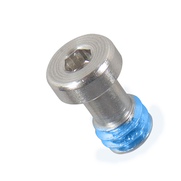 1/4 -20 Stainless Steel Hex Hexagon Socket Adapter Quick Release Screw for DSLR Cameras Tripod Rig Photo Studio Accessories