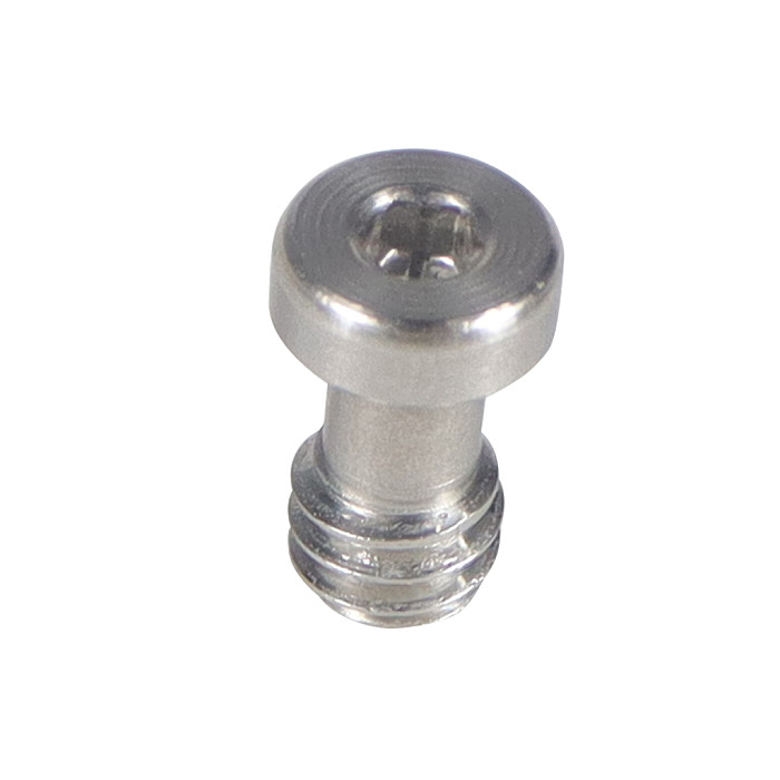1sent 1/4 -20 Screw Stainless Steel Hex Hexagon Socket for DSLR Camera Tripod Quick Release Plate Rig Photo Studio Accessories