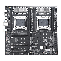 X99 D4 Dual Pro Motherboard Set with 8*DDR4 Memory Slot 10*SATA 3.0 2*RTL811H Gigabit Ethernet for Intel LGA 2011-3 V3 /V4 CPU