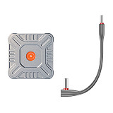 JEYI Magnetic hard disk enclosure Box 2230 M.2 NVMe SSD Enclosure Type-c external for iPhone 15 Pro Mobile phone