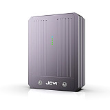 JEYI USB4 hard drive enclosure Four-disk hard drive cabinet M2 Four-bit Disk Array USB4 Mobile Hard Disk Box Nvme Protocol 40Gbps