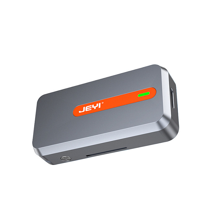 JEYI magnetic hard Disk Enclosure for M.2 NVMe 2242 Magnetic Solid State Drive Mobile hard drive Box to Type-C external Mobile Storage Solution