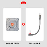 JEYI Magnetic hard disk enclosure Box 2230 M.2 NVMe SSD Enclosure Type-c external for iPhone 15 Pro Mobile phone