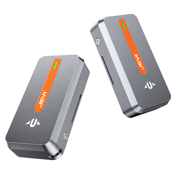 JEYI magnetic hard Disk Enclosure for M.2 NVMe 2242 Magnetic Solid State Drive Mobile hard drive Box to Type-C external Mobile Storage Solution