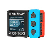 ​SKYRC B6neo+ Smart Charger High Power DC240W PD126W Multilanguage Balance Charger 600mA XT60/Type-C Compact Charger Discharger