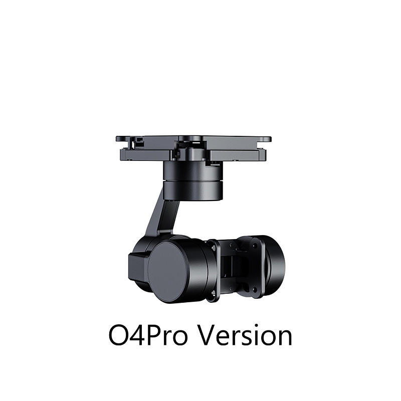 G-port 3-Axis Gimbal component FPV gimbal for FPV Racing Camera Drone DJI O4 HD Image Transmission DJI O4 Air Unit Pro Version