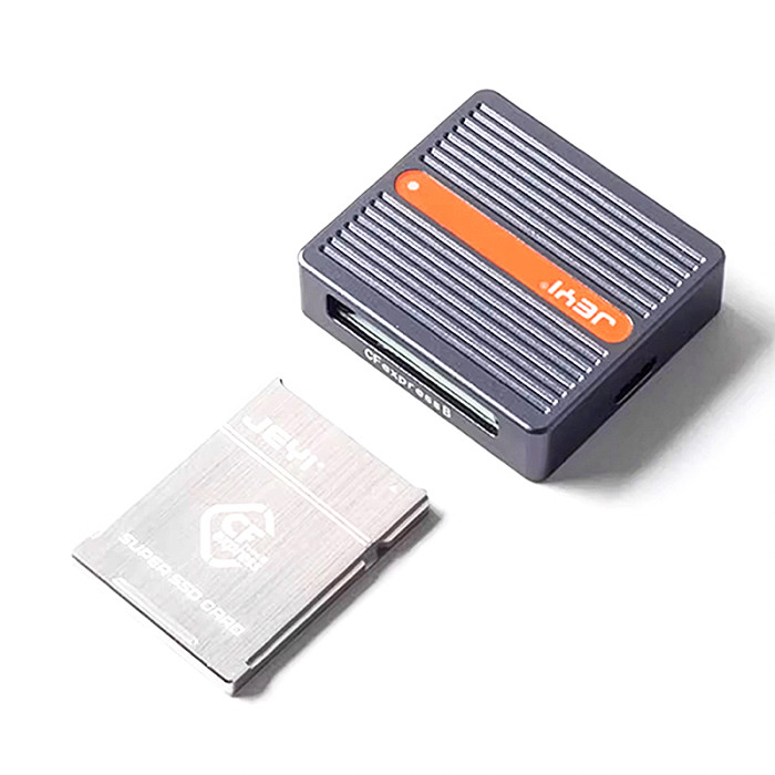 JEYI CFE-B Memory Card Reader USB3.2 10Gbps High Speed CFexpress Type B Reader for Phone PC Laptop For Canon R5 Nikon Z6/Z7 Camera