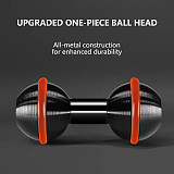 25.4mm/1inch Dual Ball Head Mount aluminum alloy adapter ball joint Motorcycle Mobile Phone Extension Stand Extension Rod