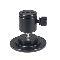 Mini spherical gimbal professional photography tripod gimbal live light stand monitor universal gimbal with 1/4 screw interface Magnetic suction head
