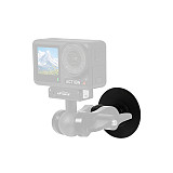 Action Camera Flexible Adhesive Fixed Base for Insta360 Ace Pro X4 X3 Gopro for DJI Pocket 3 Motorcycle Helmet Mount Phone Stand