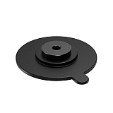 Action Camera Flexible Adhesive Fixed Base for Insta360 Ace Pro X4 X3 Gopro for DJI Pocket 3 Motorcycle Helmet Mount Phone Stand