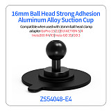 Action Camera Flexible Adhesive Fixed Base for Insta360 Ace Pro X4 X3 Gopro for DJI Pocket 3 Motorcycle Helmet Mount Phone Stand