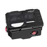 Aluminum Alloy 80 meters waterproof Diving Case with Magnetic Quick Release Multi-expansion Mount Adapter for DJI Action5PRO/4/3 Sports Camera Protective Housing