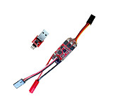 Mini-Z MINI-Q 20A Brushless ESC Speed Controller / Program Card Programmer Parameter Adjustment Card for 1/24 1/28 1/32 RC Car Model