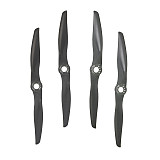 GEMFAN Fiberglass Nylon Electric Paddle CW CCW Propeller for DIY FPV Drones 5X5E 5X7.5E 5.25X8E 6X4E 6X6E 7X5E