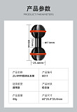 25.4mm/1inch Dual Ball Head Mount aluminum alloy adapter ball joint Motorcycle Mobile Phone Extension Stand Extension Rod