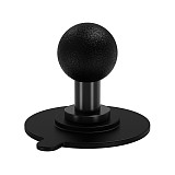 Action Camera Flexible Adhesive Fixed Base for Insta360 Ace Pro X4 X3 Gopro for DJI Pocket 3 Motorcycle Helmet Mount Phone Stand