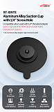 Action Camera Flexible Adhesive Fixed Base for Insta360 Ace Pro X4 X3 Gopro for DJI Pocket 3 Motorcycle Helmet Mount Phone Stand