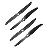 GEMFAN Fiberglass Nylon Electric Paddle CW CCW Propeller for DIY FPV Drones 5X5E 5X7.5E 5.25X8E 6X4E 6X6E 7X5E