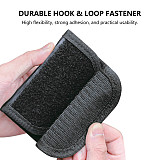 Durable Hook & Loop Fastener Backpack Clip for Gopro DJI Action5 Insta360 Action Camera Shoulder strap fixing bracket