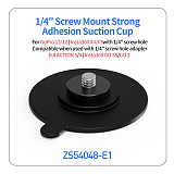 Action Camera Flexible Adhesive Fixed Base for Insta360 Ace Pro X4 X3 Gopro for DJI Pocket 3 Motorcycle Helmet Mount Phone Stand