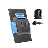 Durable Hook & Loop Fastener Backpack Clip for Gopro DJI Action5 Insta360 Action Camera Shoulder strap fixing bracket