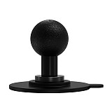Action Camera Flexible Adhesive Fixed Base for Insta360 Ace Pro X4 X3 Gopro for DJI Pocket 3 Motorcycle Helmet Mount Phone Stand