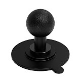 Action Camera Flexible Adhesive Fixed Base for Insta360 Ace Pro X4 X3 Gopro for DJI Pocket 3 Motorcycle Helmet Mount Phone Stand