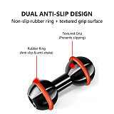 25.4mm/1inch Dual Ball Head Mount aluminum alloy adapter ball joint Motorcycle Mobile Phone Extension Stand Extension Rod