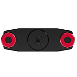 Aluminum Backpack Strap Clip Universal 360° Rotation 1/4 Ballhead Mount Fast Install Plate for DJI OSMO 360 GoPro Hero 13 DSLR Camera Photography