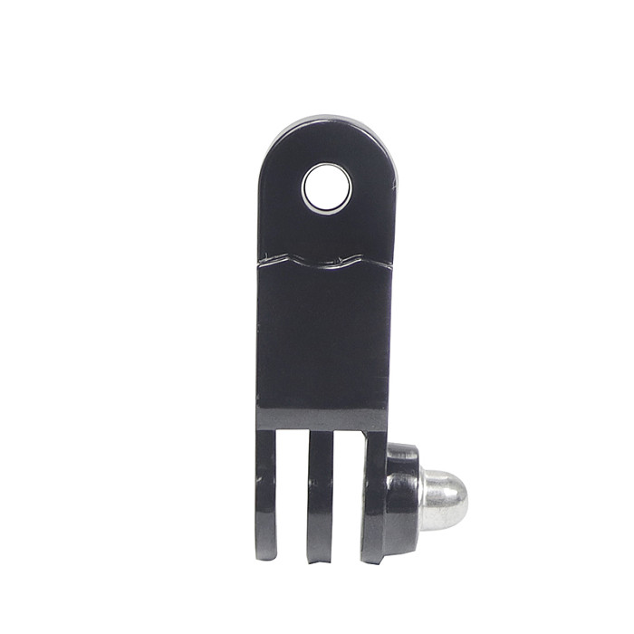 Helmet Fixed Mount with Straight Joint Long Screw for Gopro DJI Osmo Action Camera